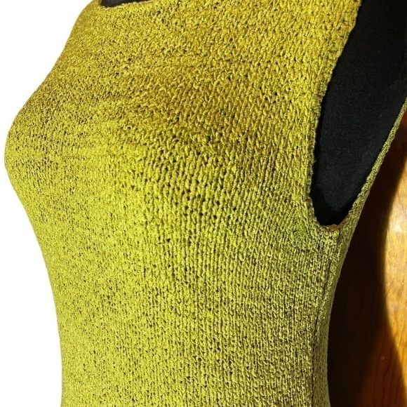 Chicos Silk Blend Knit Sleeveless Boho Summer Top S - Picture 5 of 10